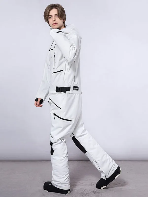 Men's RAWRWAR  High Land Cargo One Piece Snowsuit