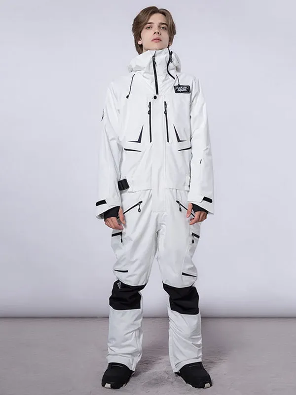 Men's RAWRWAR  High Land Cargo One Piece Snowsuit