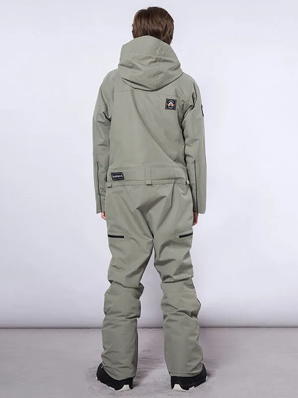 Men's RAWRWAR  High Land Cargo One Piece Snowsuit