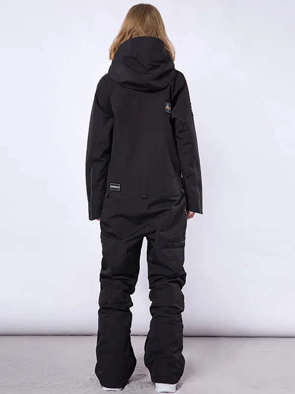 Men's RAWRWAR  High Land Cargo One Piece Snowsuit