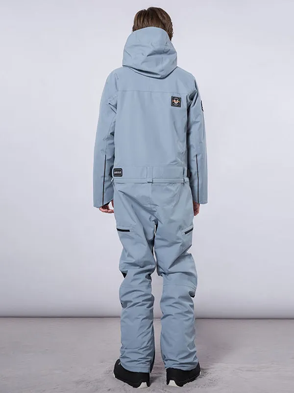 Men's RAWRWAR  High Land Cargo One Piece Snowsuit