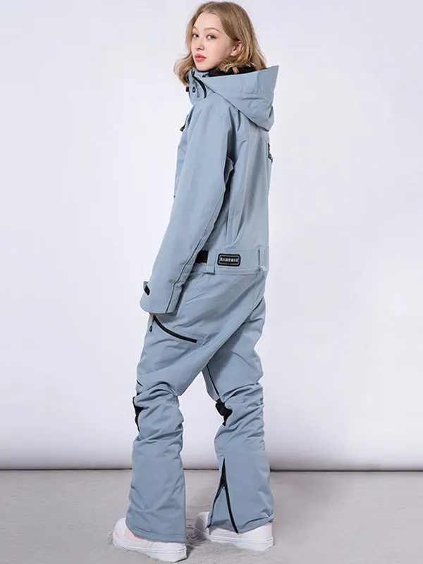 Men's RAWRWAR  High Land Cargo One Piece Snowsuit