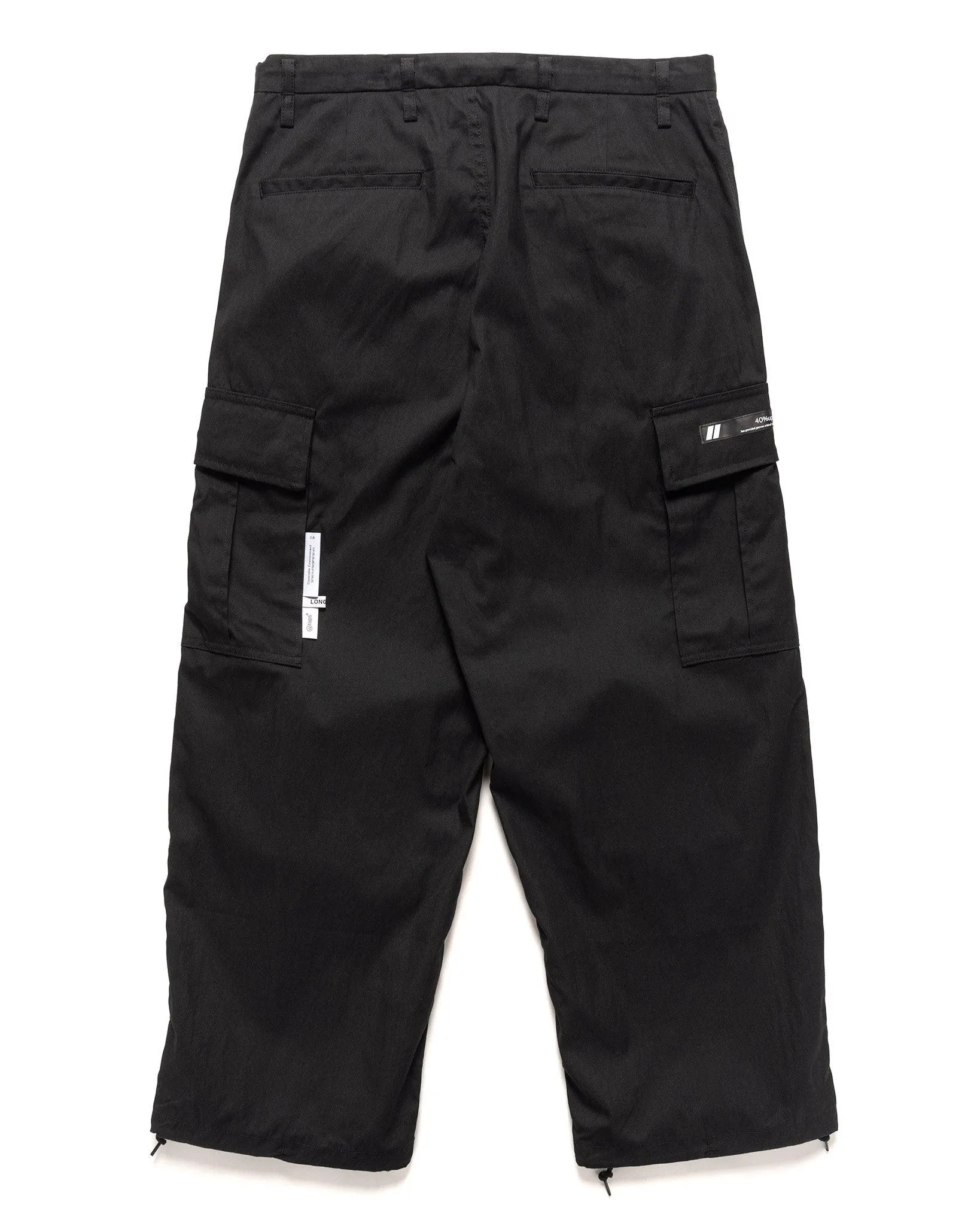 MILT0001 / Trousers / NYCO. Oxford Black (White Label)