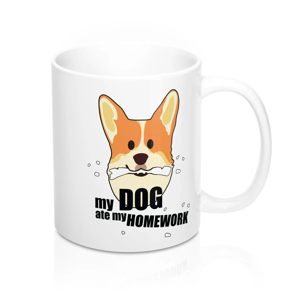 My Dog Ate My Homework Back To School Mug 11oz