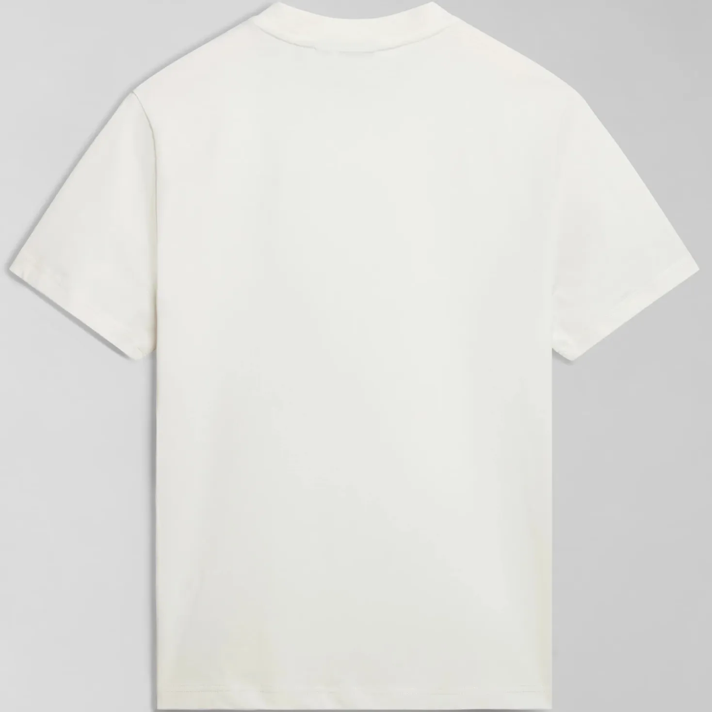 Napapijri Men&#x27;s Iaato Short Sleeve T-Shirt White Whisper | Buy Napapijri Men&#x27;s Iaato Short Sleeve T-Shirt White Whisper here | Outnorth