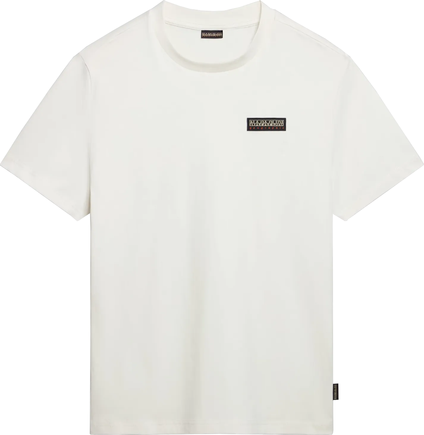Napapijri Men&#x27;s Iaato Short Sleeve T-Shirt White Whisper | Buy Napapijri Men&#x27;s Iaato Short Sleeve T-Shirt White Whisper here | Outnorth
