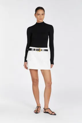 NIX BLACK LONG SLEEVE TOP