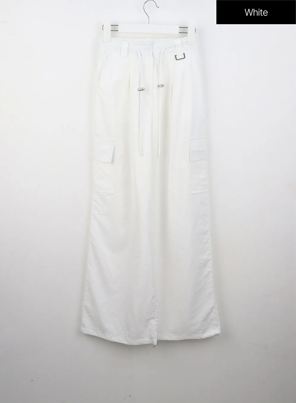 Nylon Baggy Cargo Pants OL305