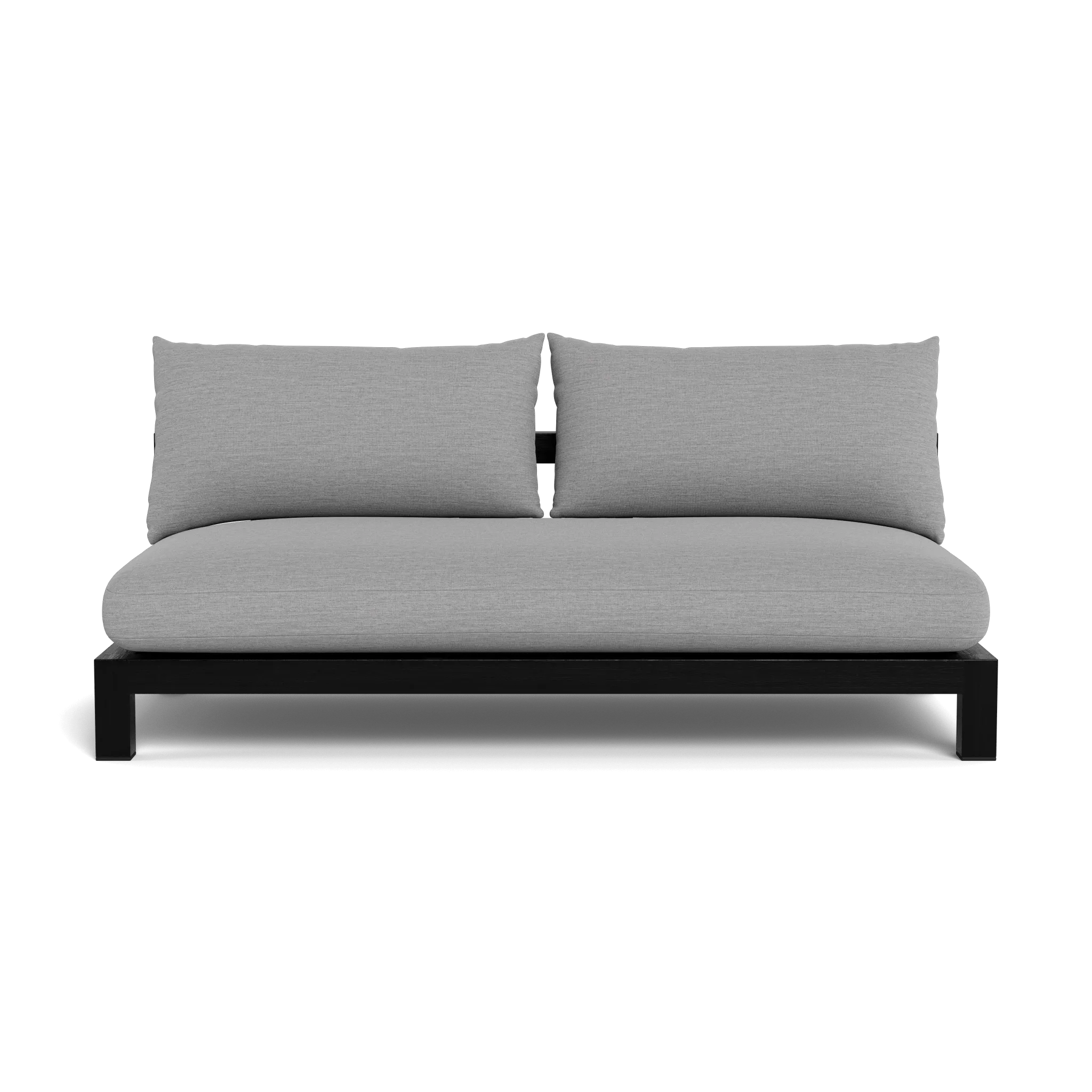 Pacific 2 Seat Armless Sofa