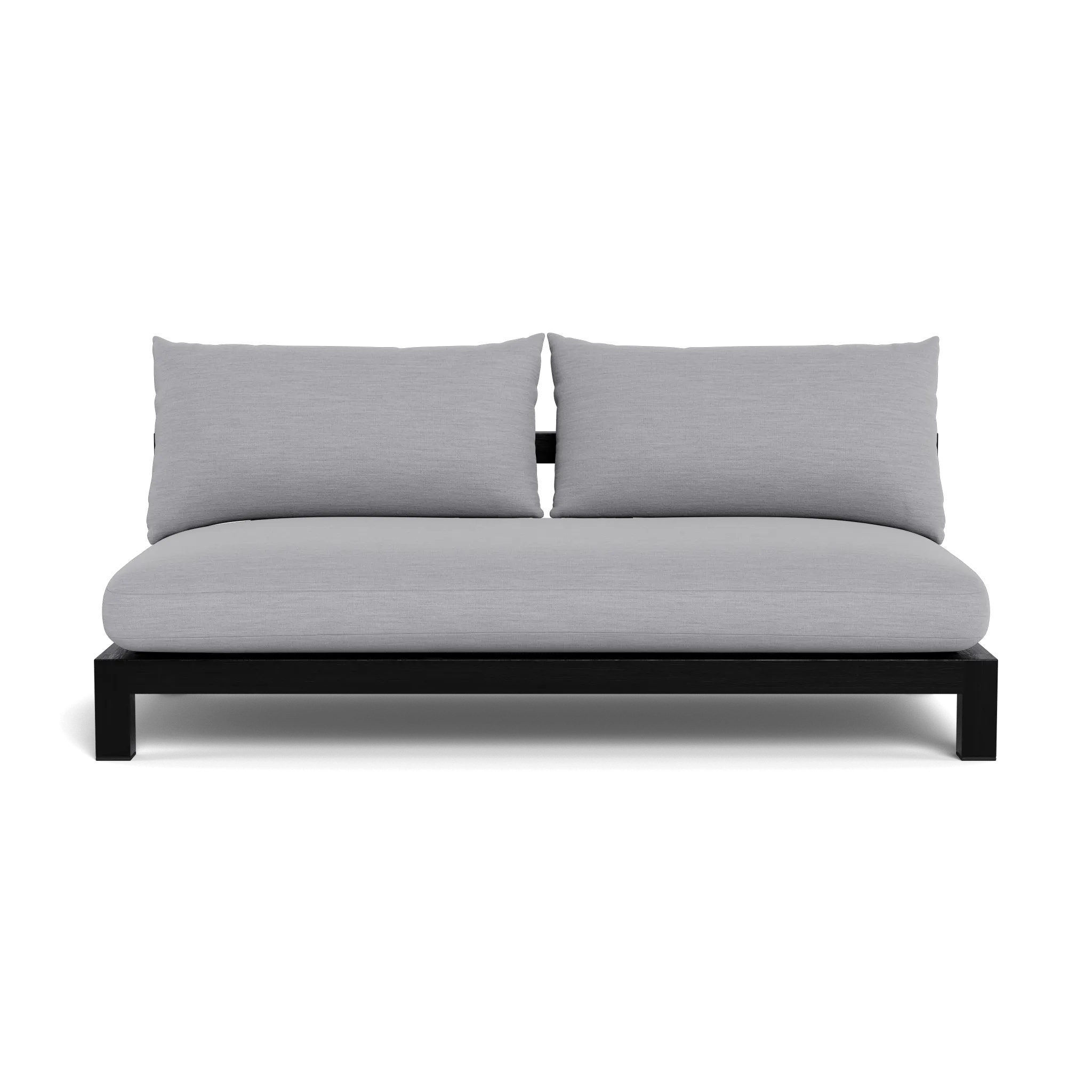 Pacific 2 Seat Armless Sofa