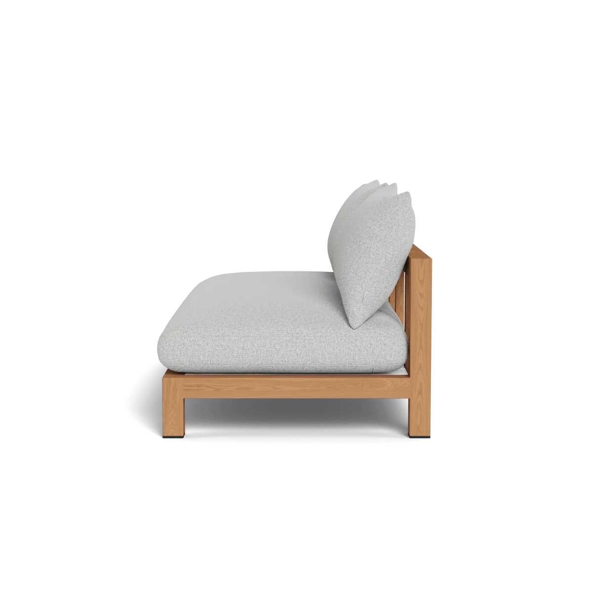 Pacific 2 Seat Armless Sofa