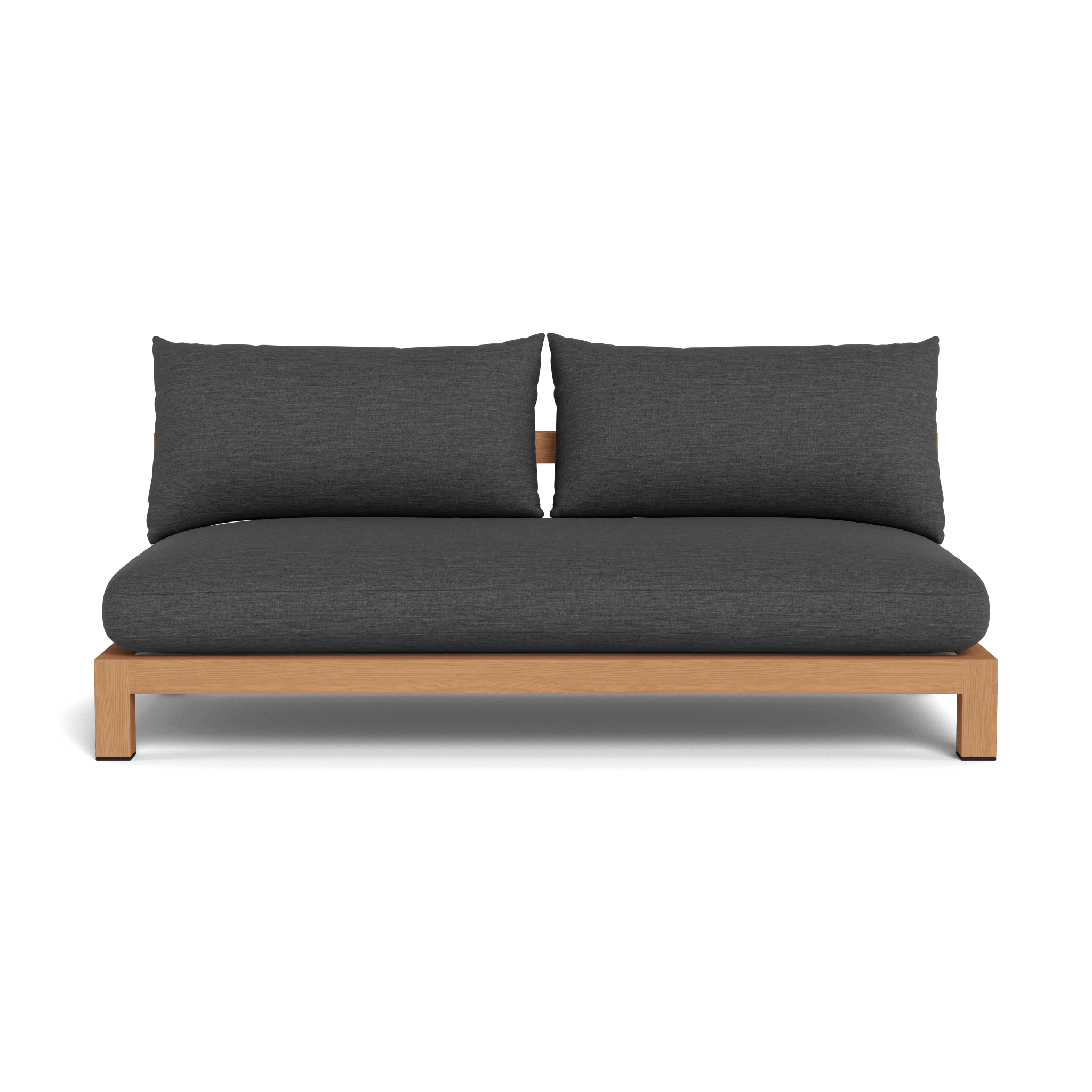 Pacific 2 Seat Armless Sofa
