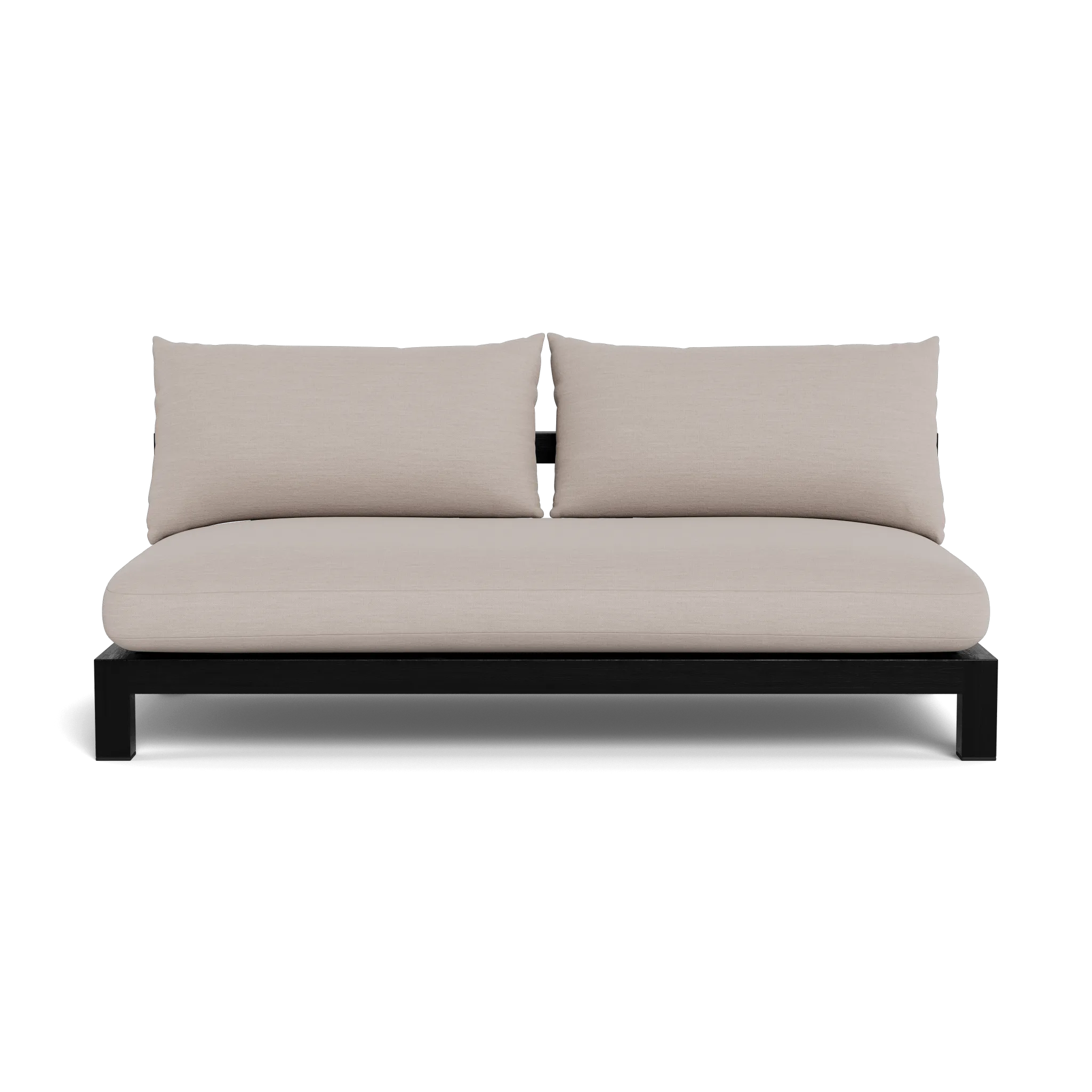 Pacific 2 Seat Armless Sofa