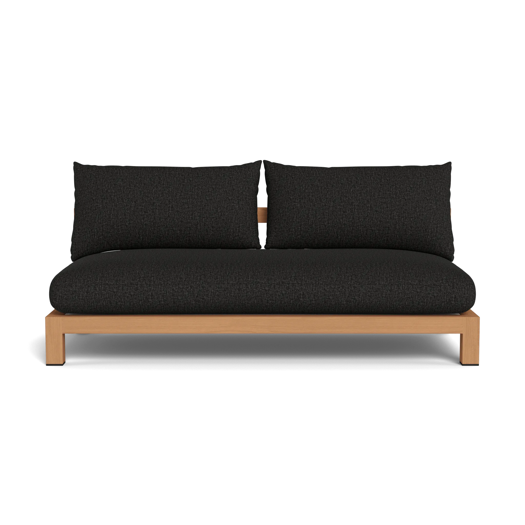 Pacific 2 Seat Armless Sofa