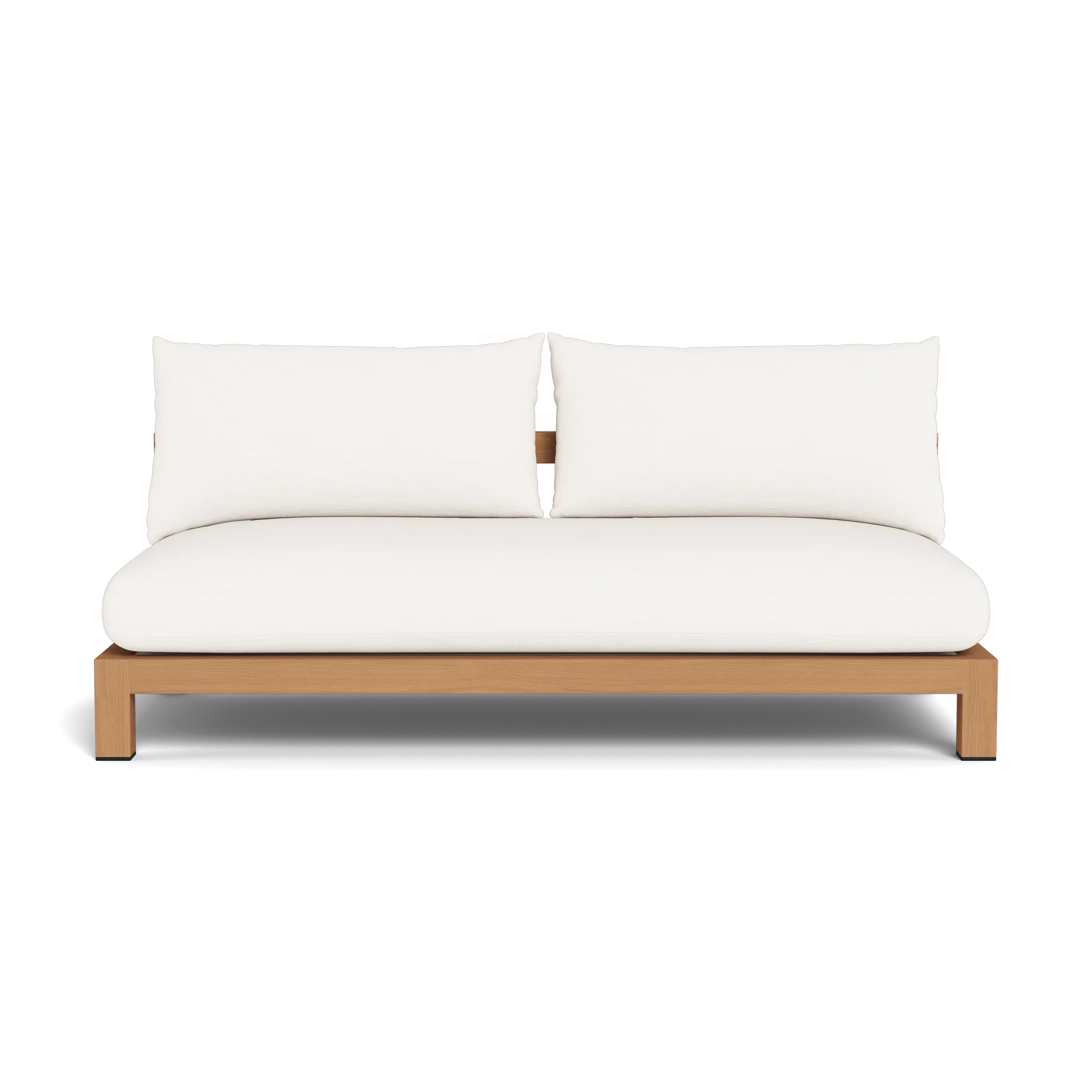 Pacific 2 Seat Armless Sofa