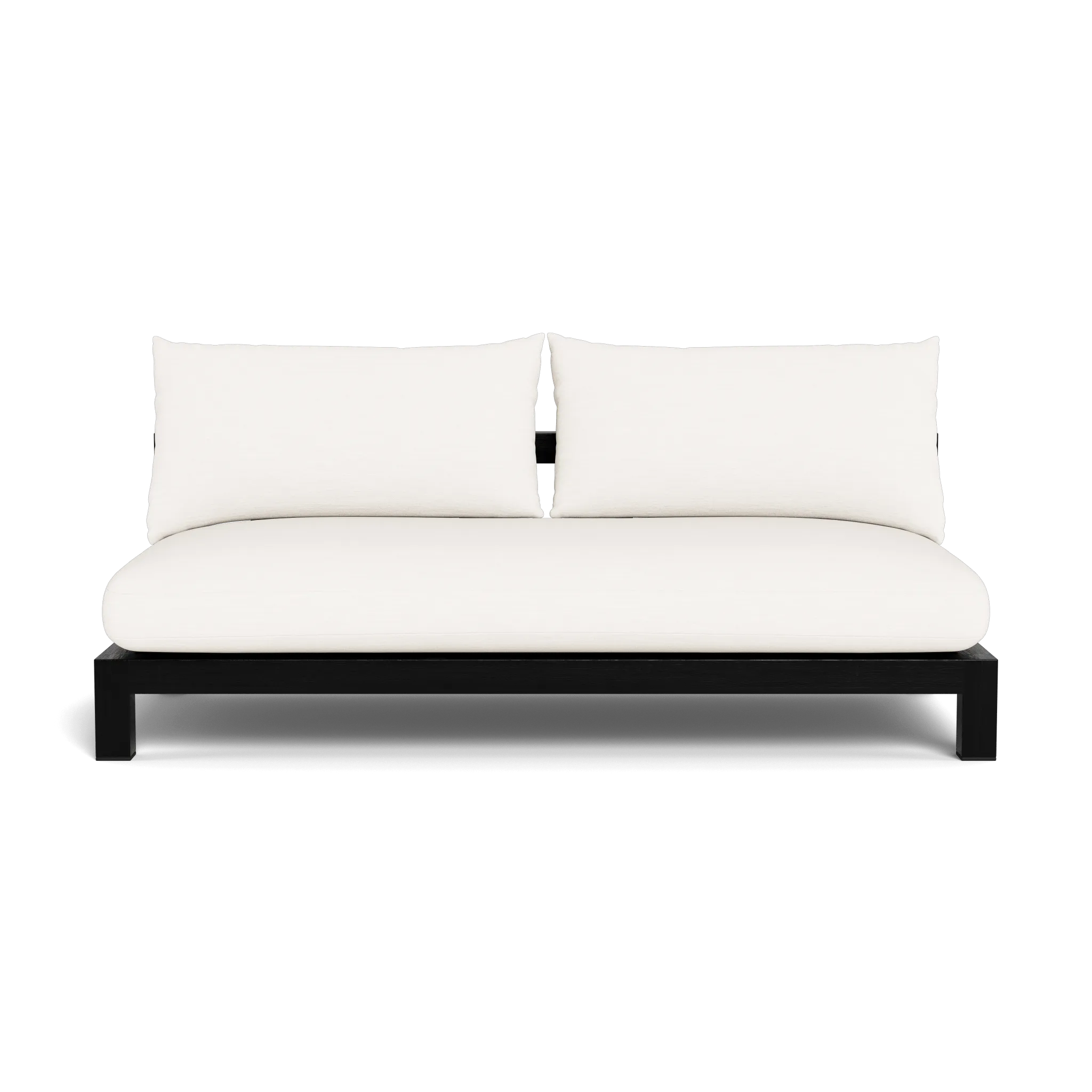 Pacific 2 Seat Armless Sofa