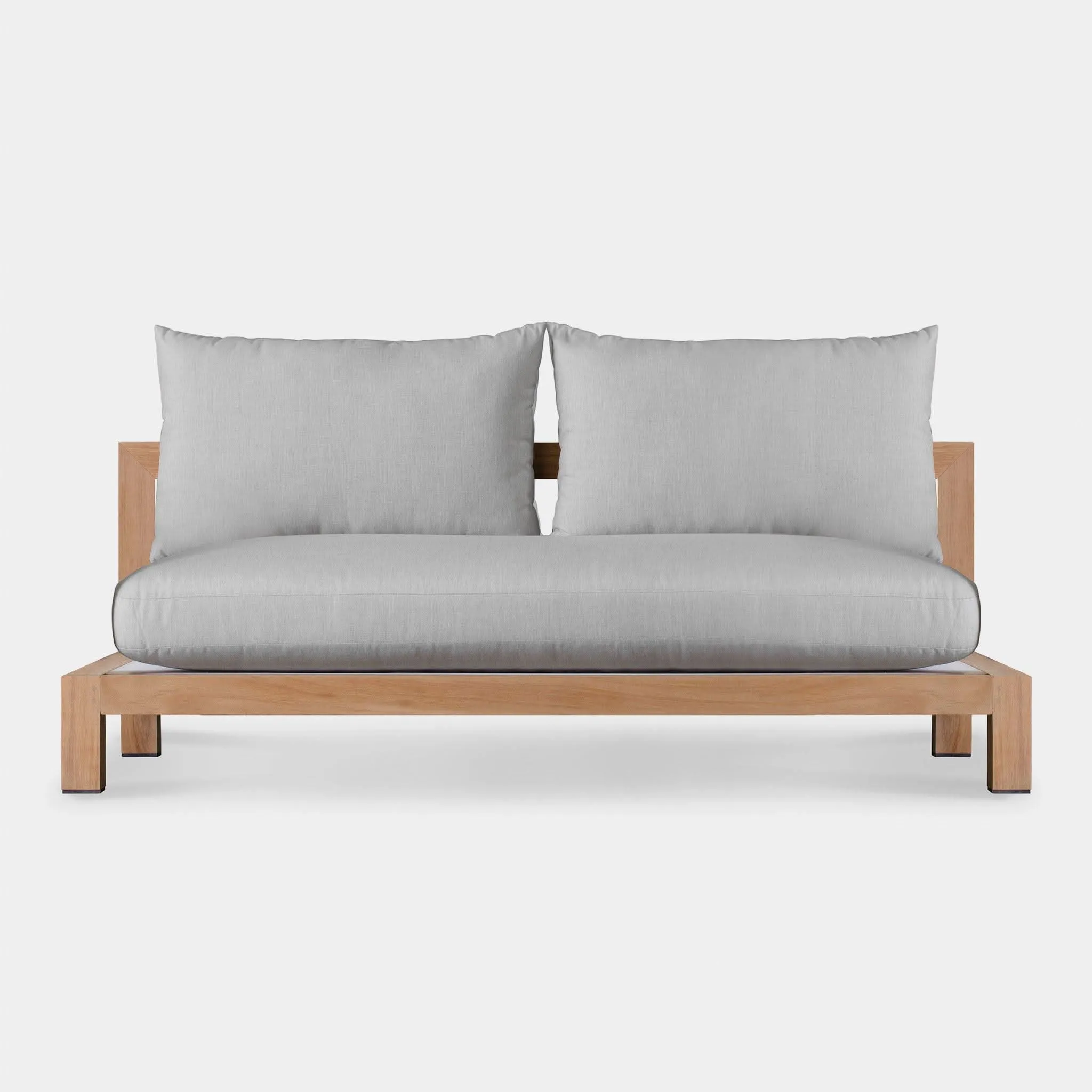 Pacific 2 Seat Armless Sofa
