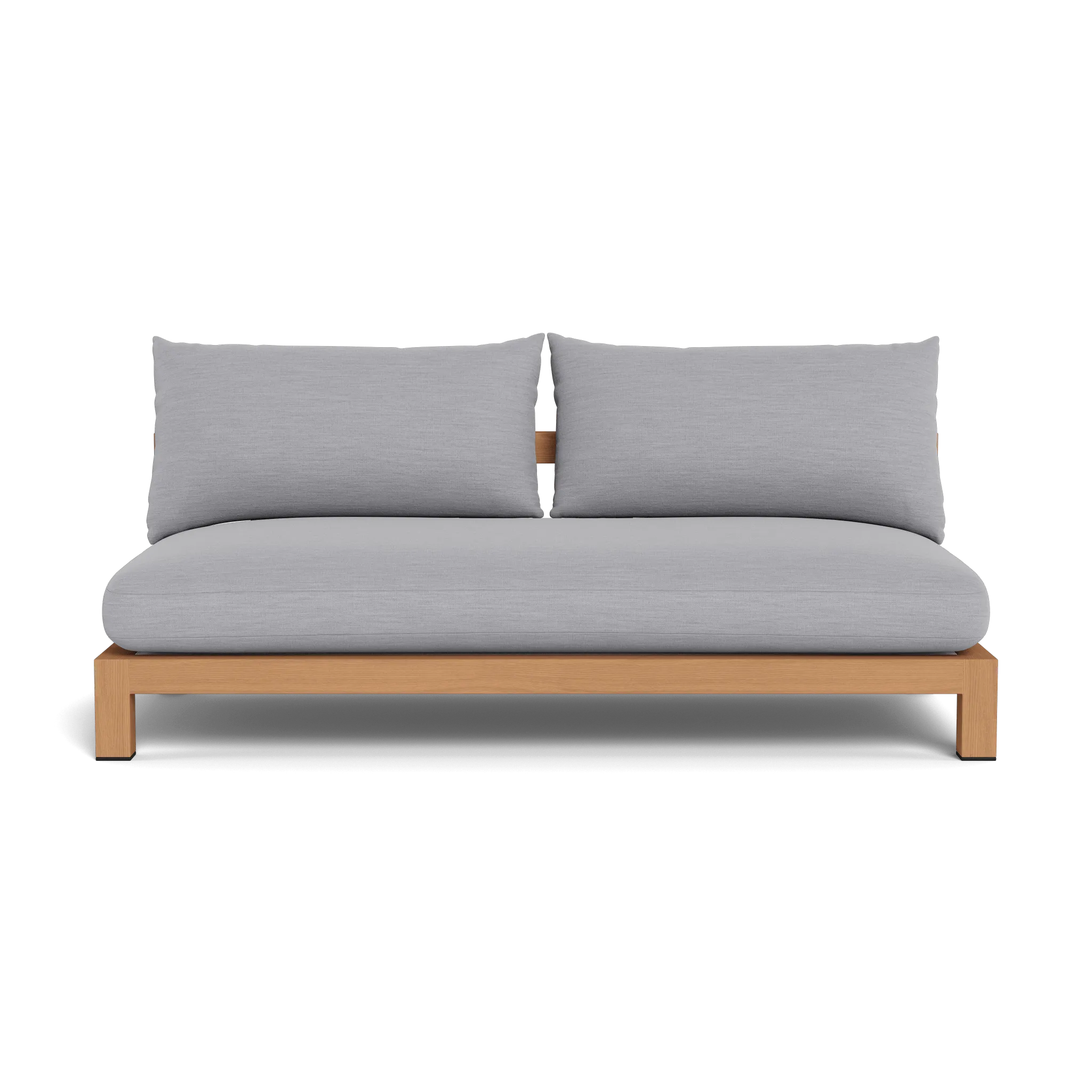 Pacific 2 Seat Armless Sofa