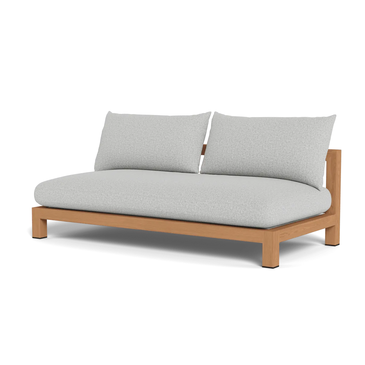 Pacific 2 Seat Armless Sofa