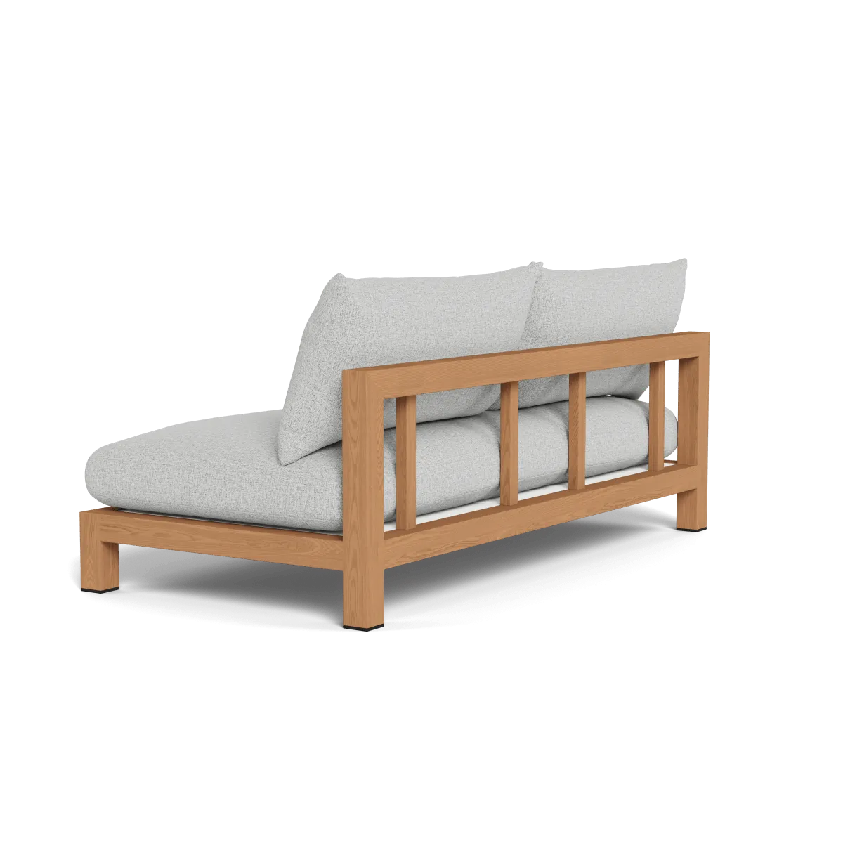 Pacific 2 Seat Armless Sofa