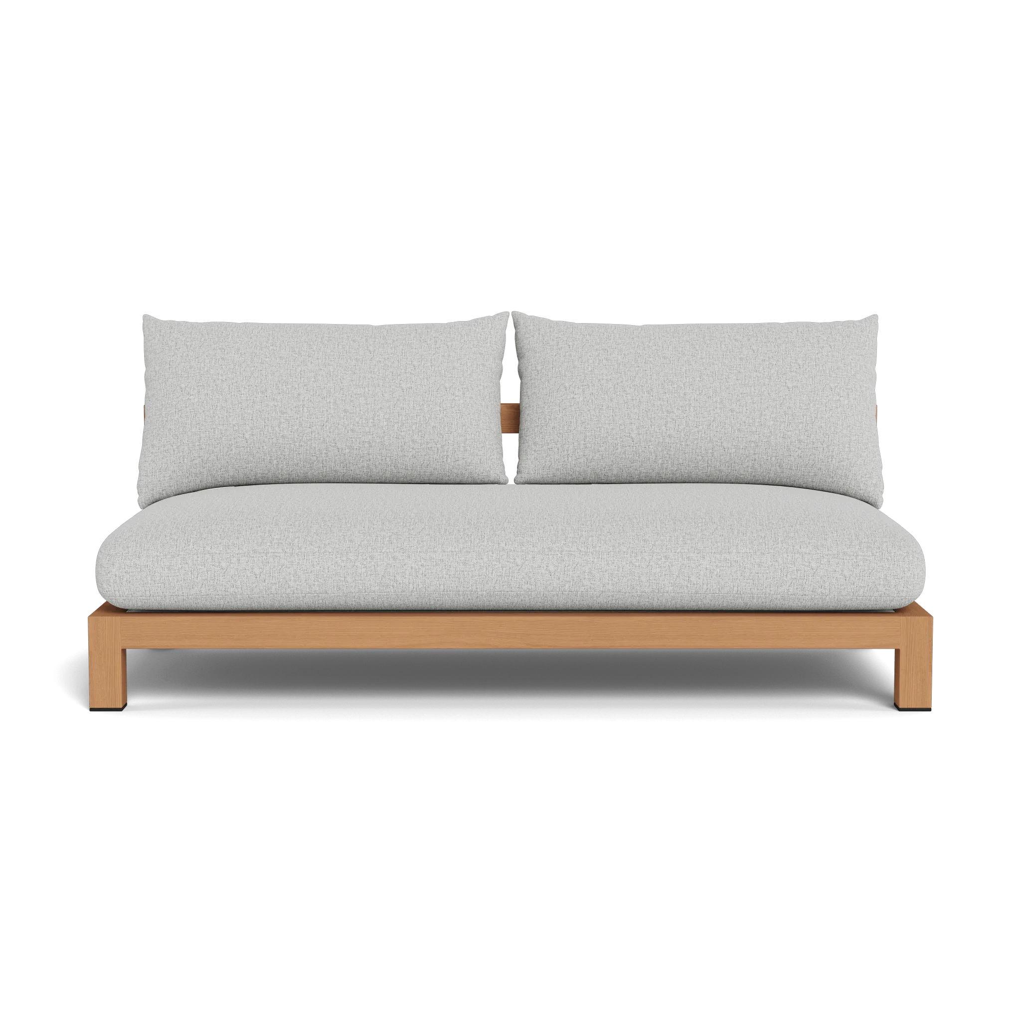 Pacific 2 Seat Armless Sofa