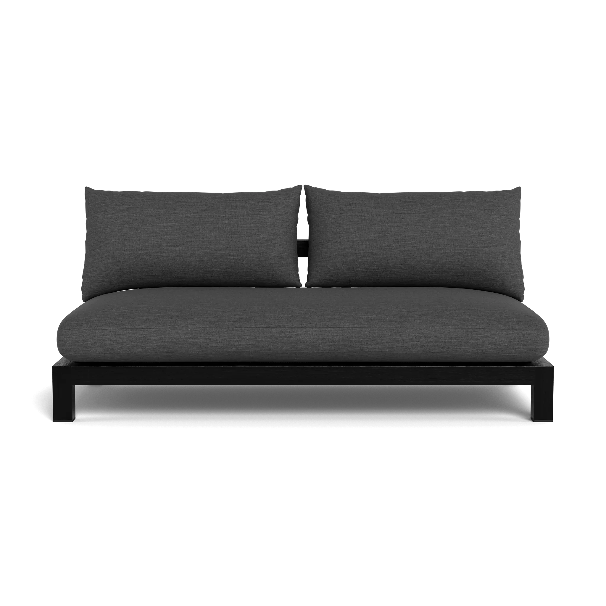 Pacific 2 Seat Armless Sofa