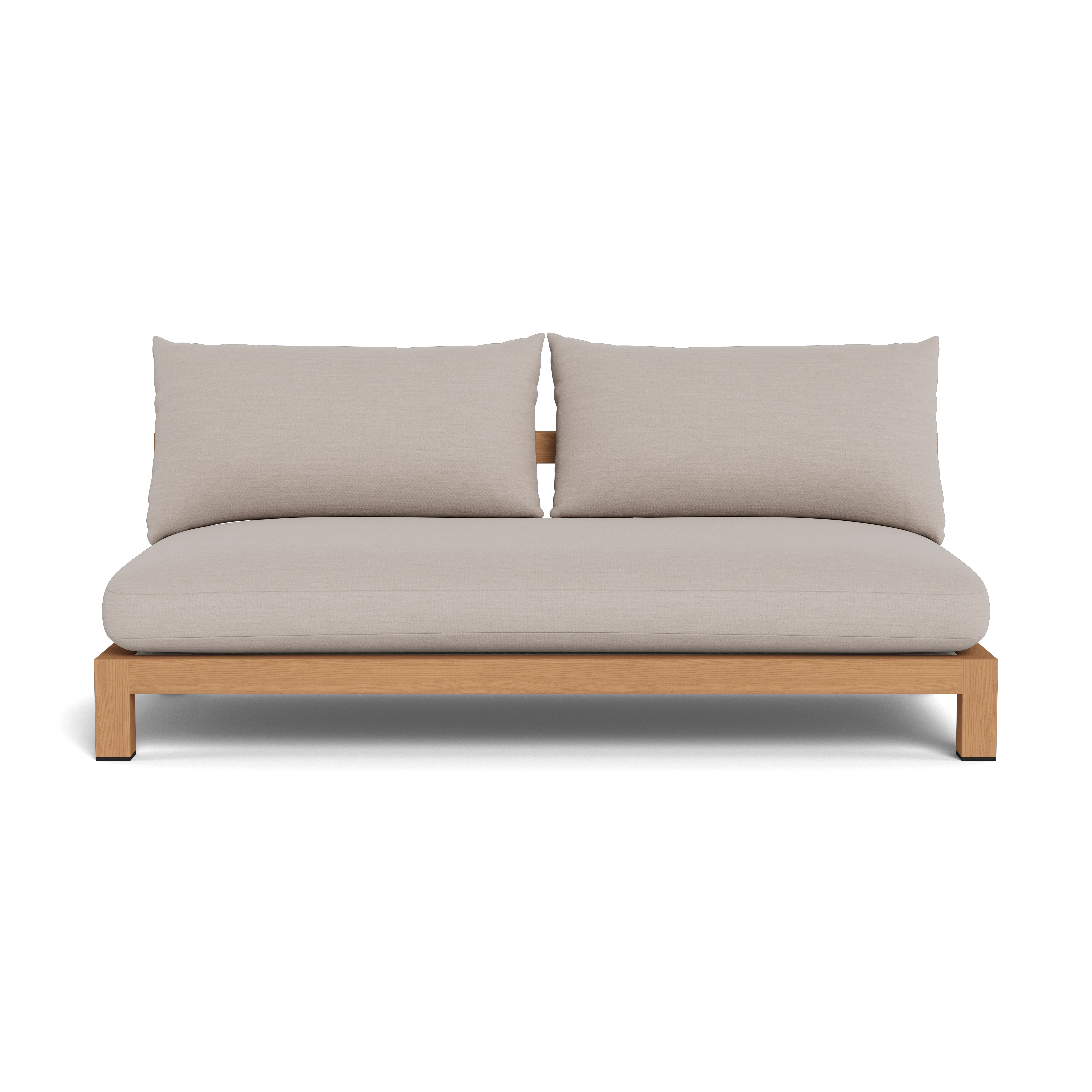 Pacific 2 Seat Armless Sofa