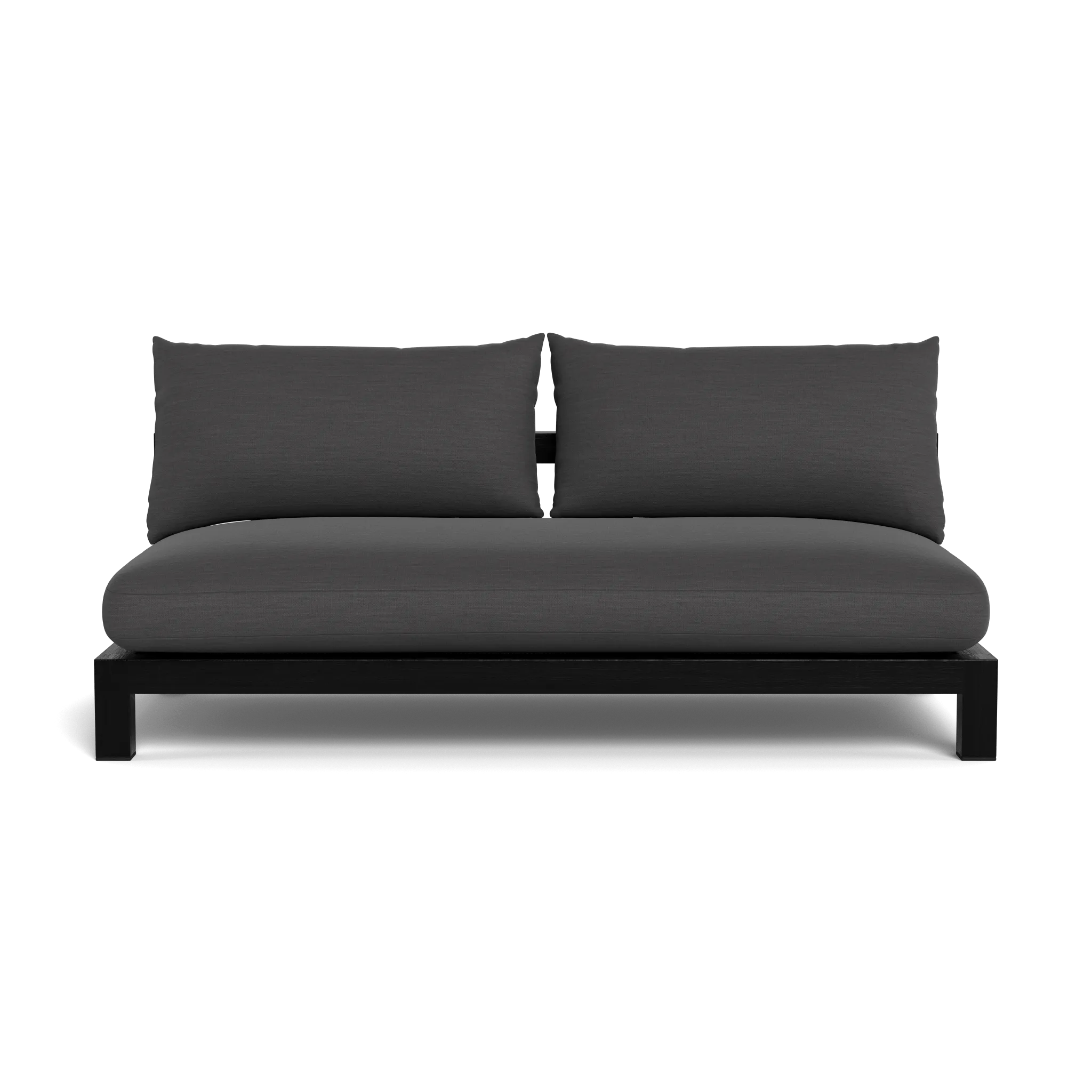 Pacific 2 Seat Armless Sofa