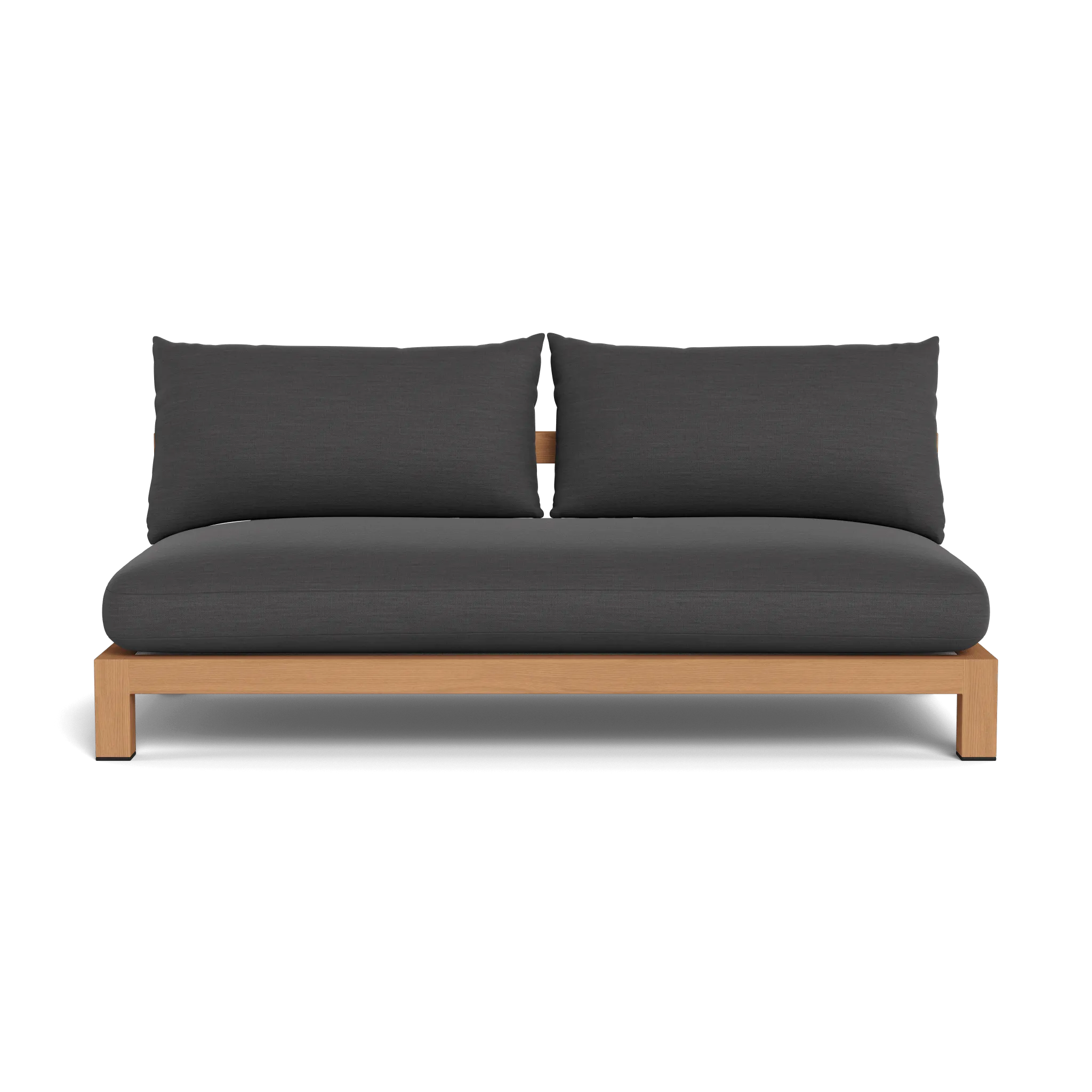 Pacific 2 Seat Armless Sofa