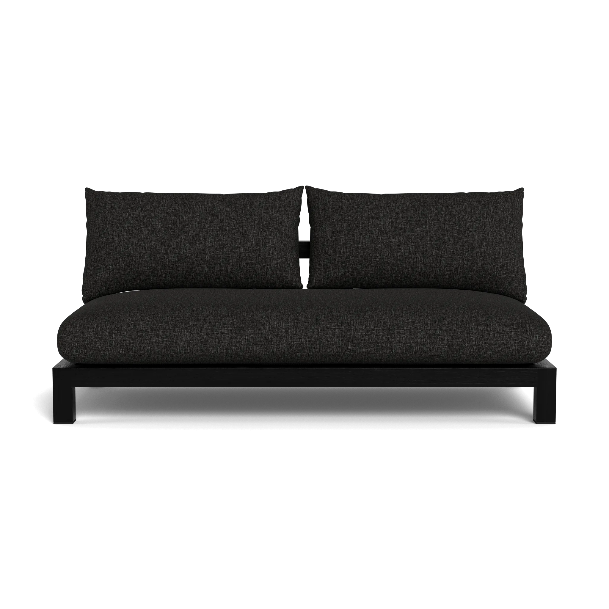 Pacific 2 Seat Armless Sofa