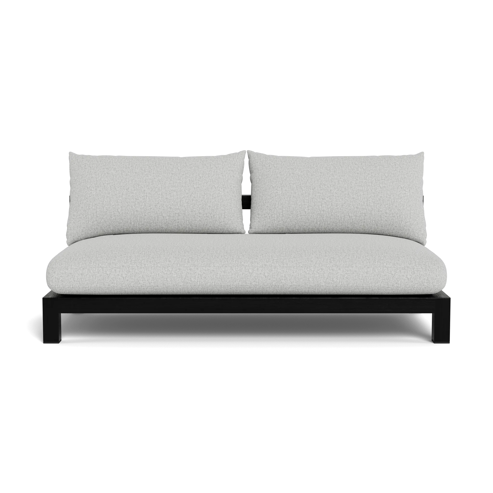 Pacific 2 Seat Armless Sofa