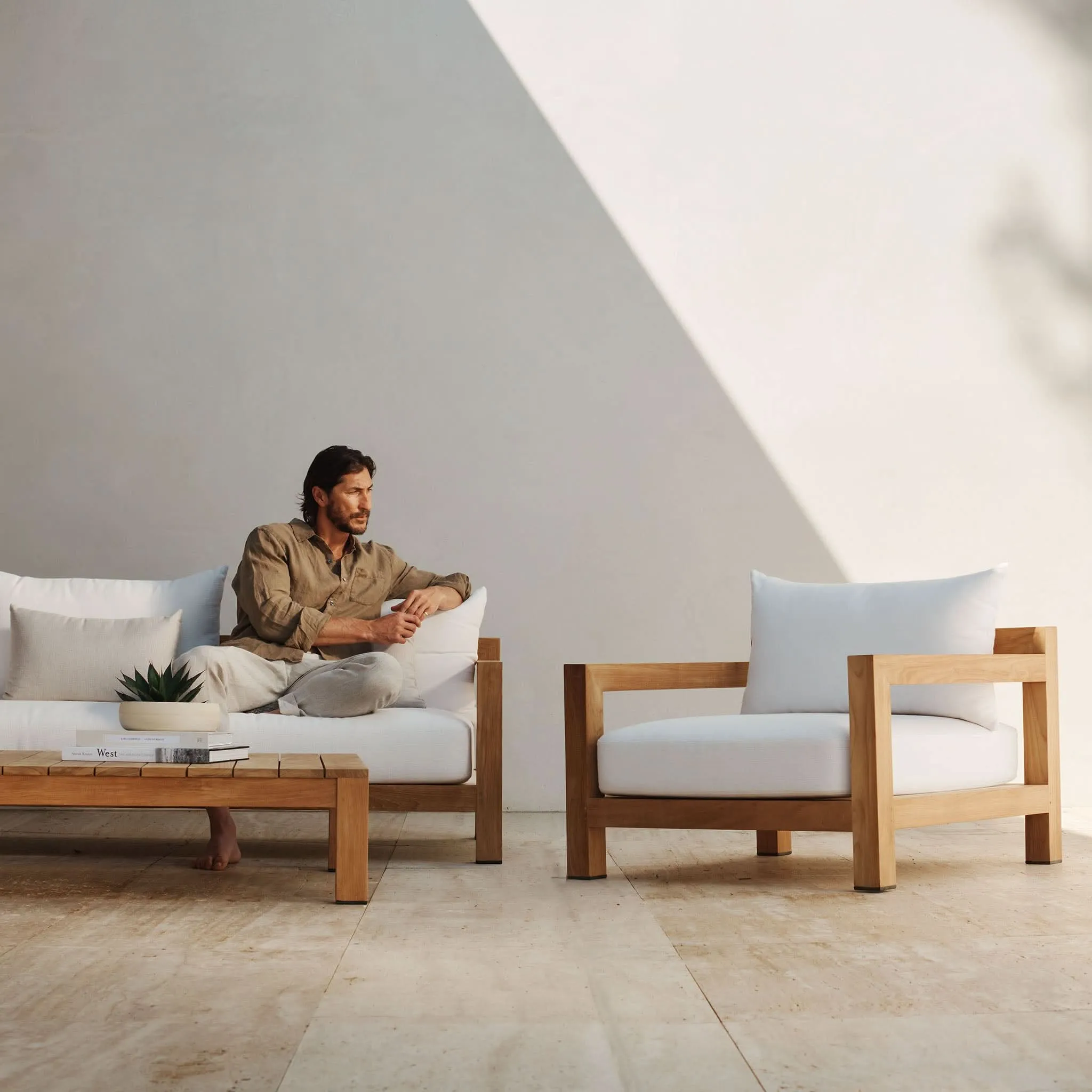 Pacific 3 Seat Sofa