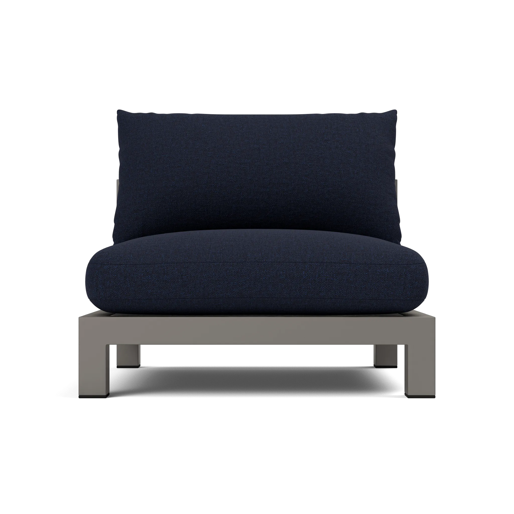 Pacific Aluminum Armless Single