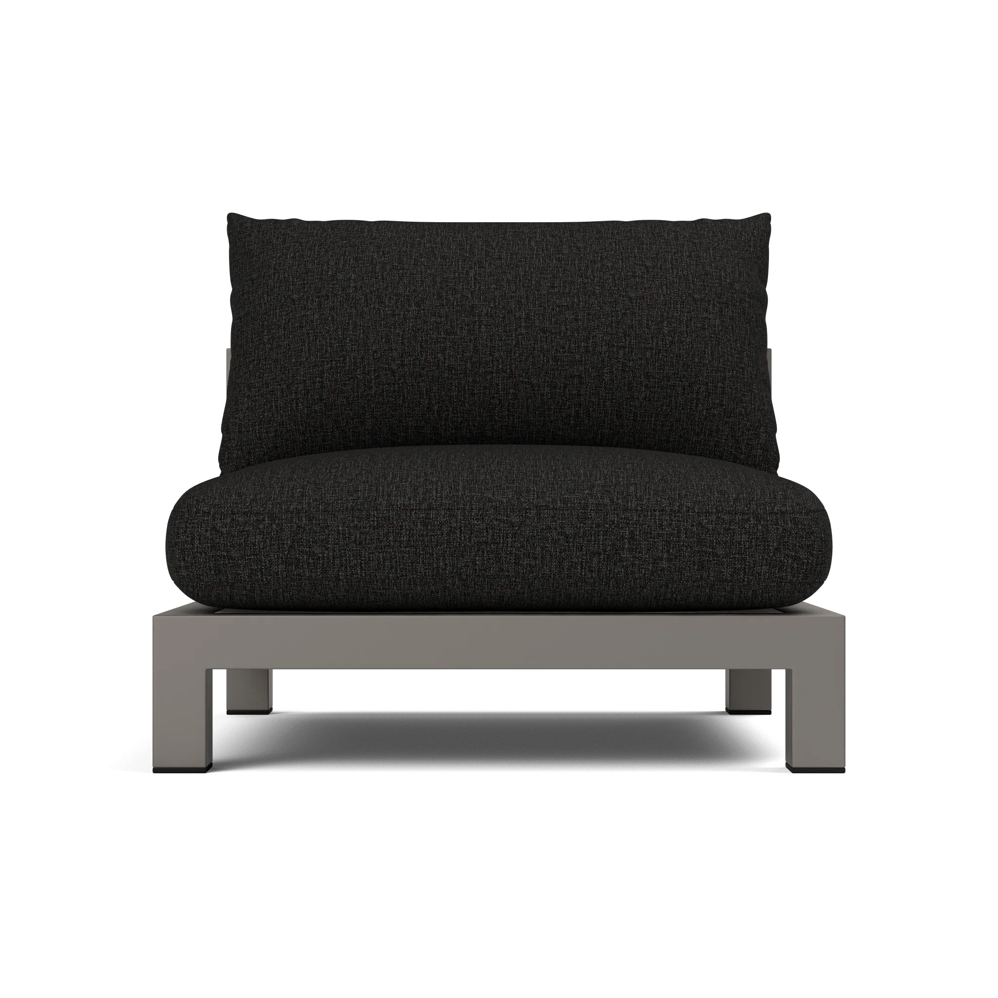 Pacific Aluminum Armless Single