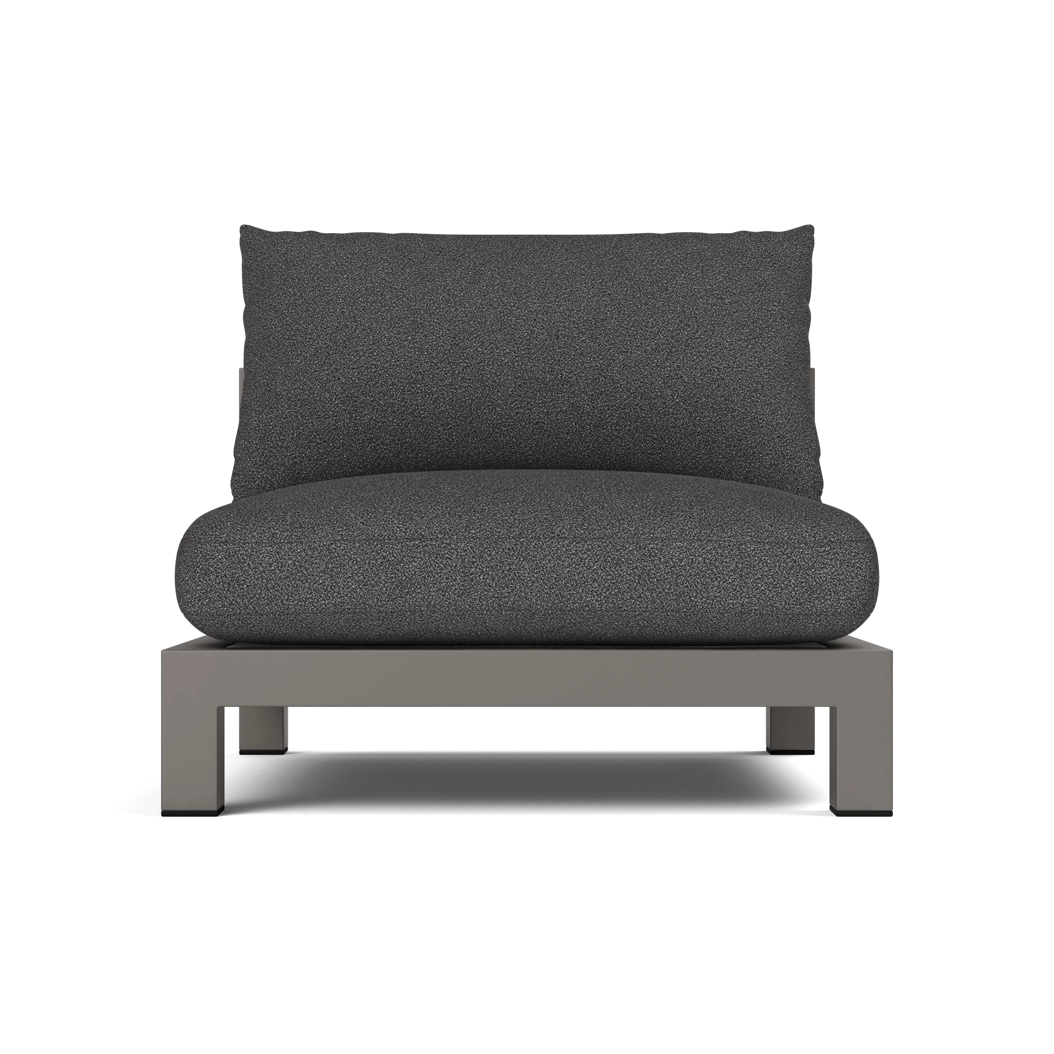 Pacific Aluminum Armless Single