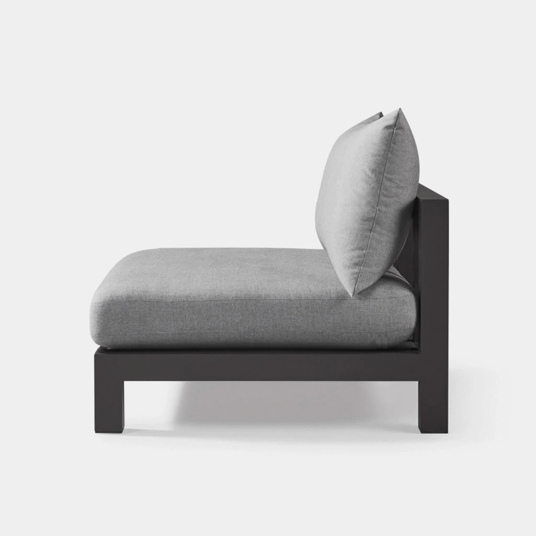 Pacific Aluminum Armless Single