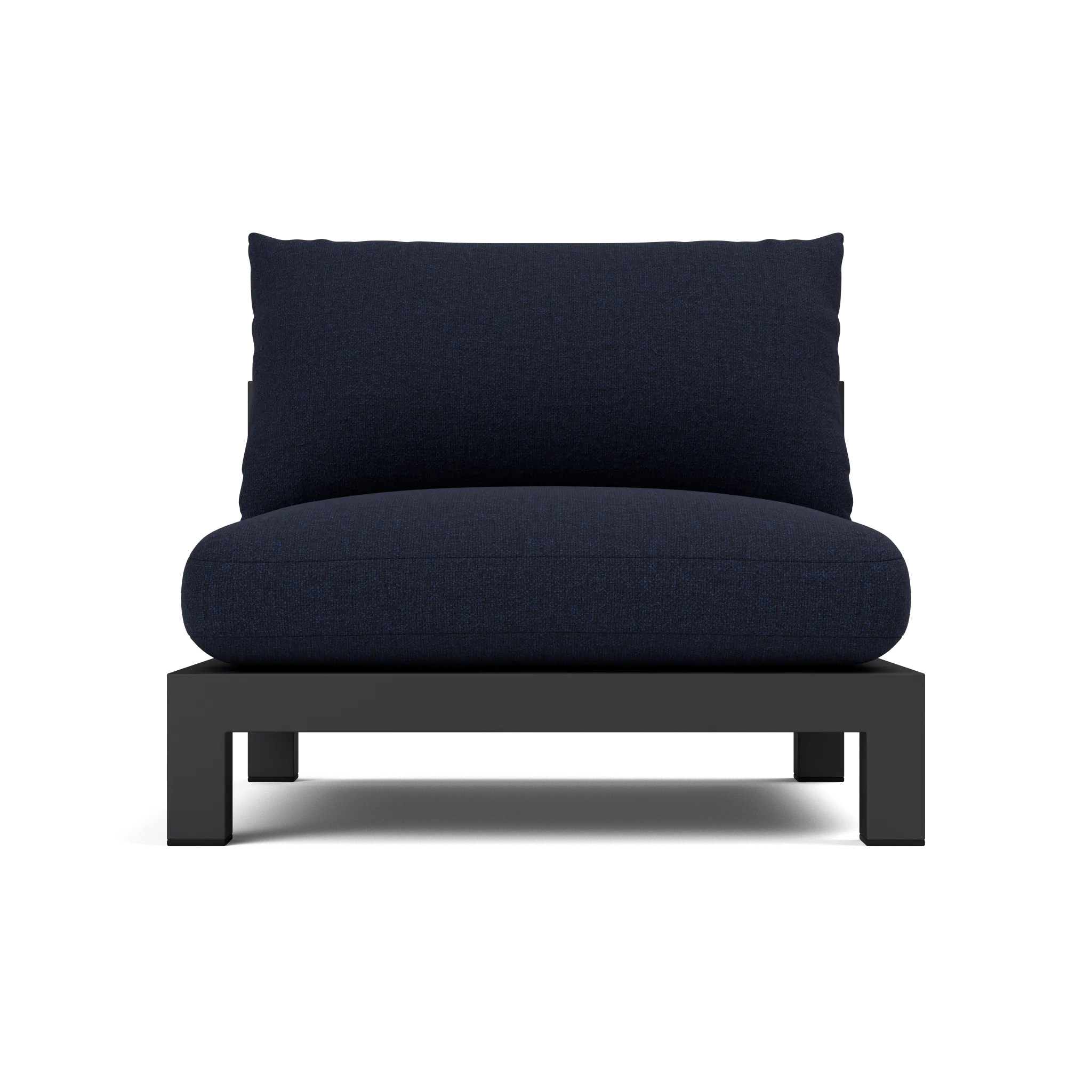 Pacific Aluminum Armless Single