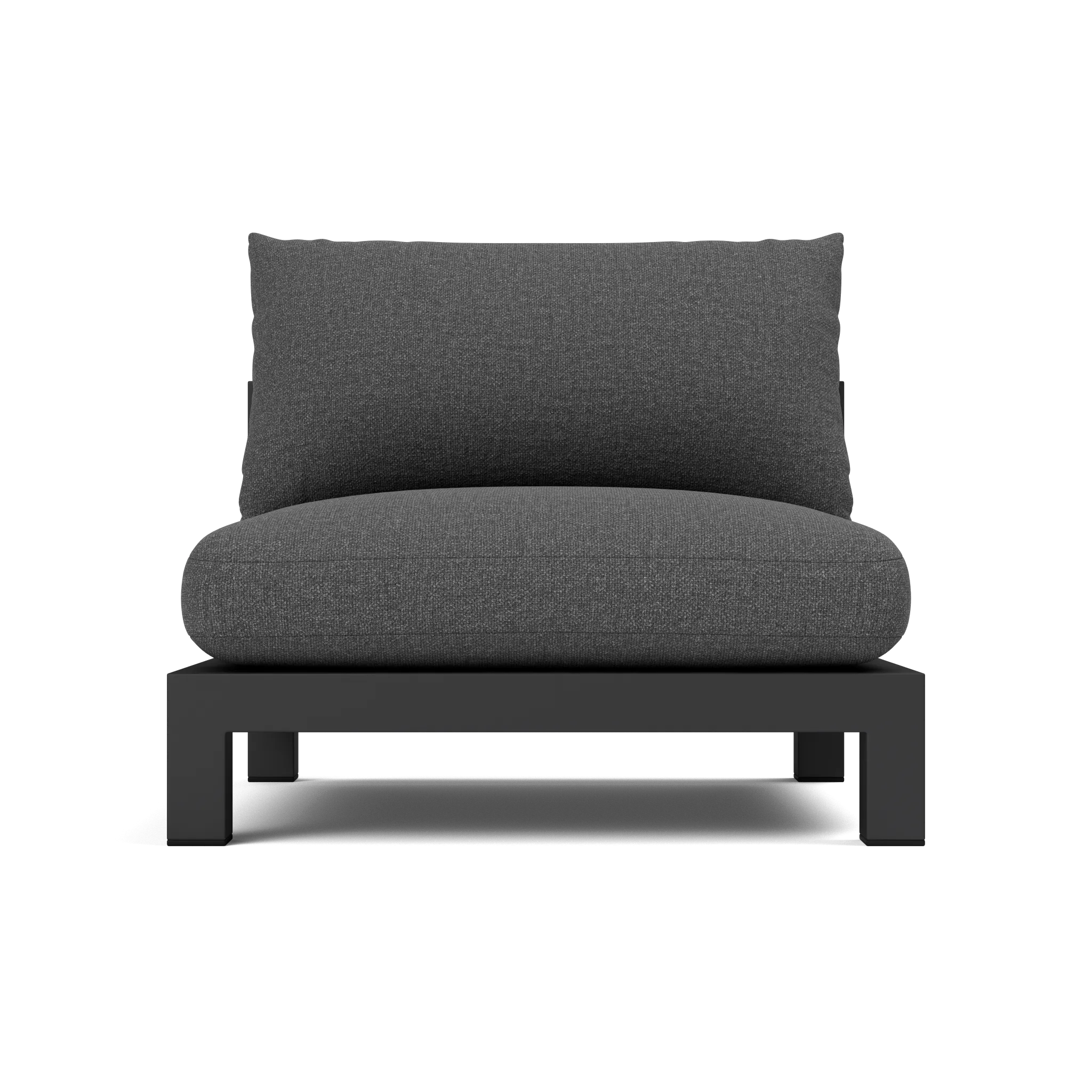 Pacific Aluminum Armless Single