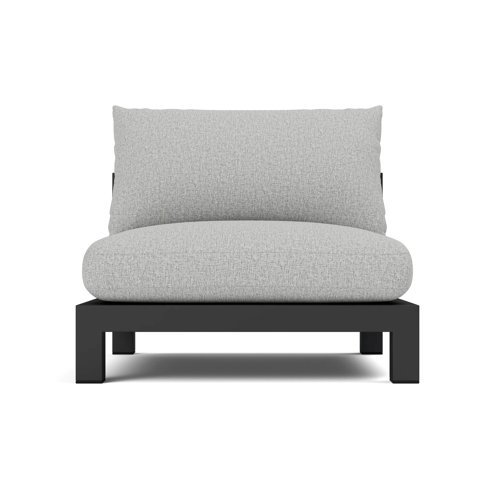 Pacific Aluminum Armless Single