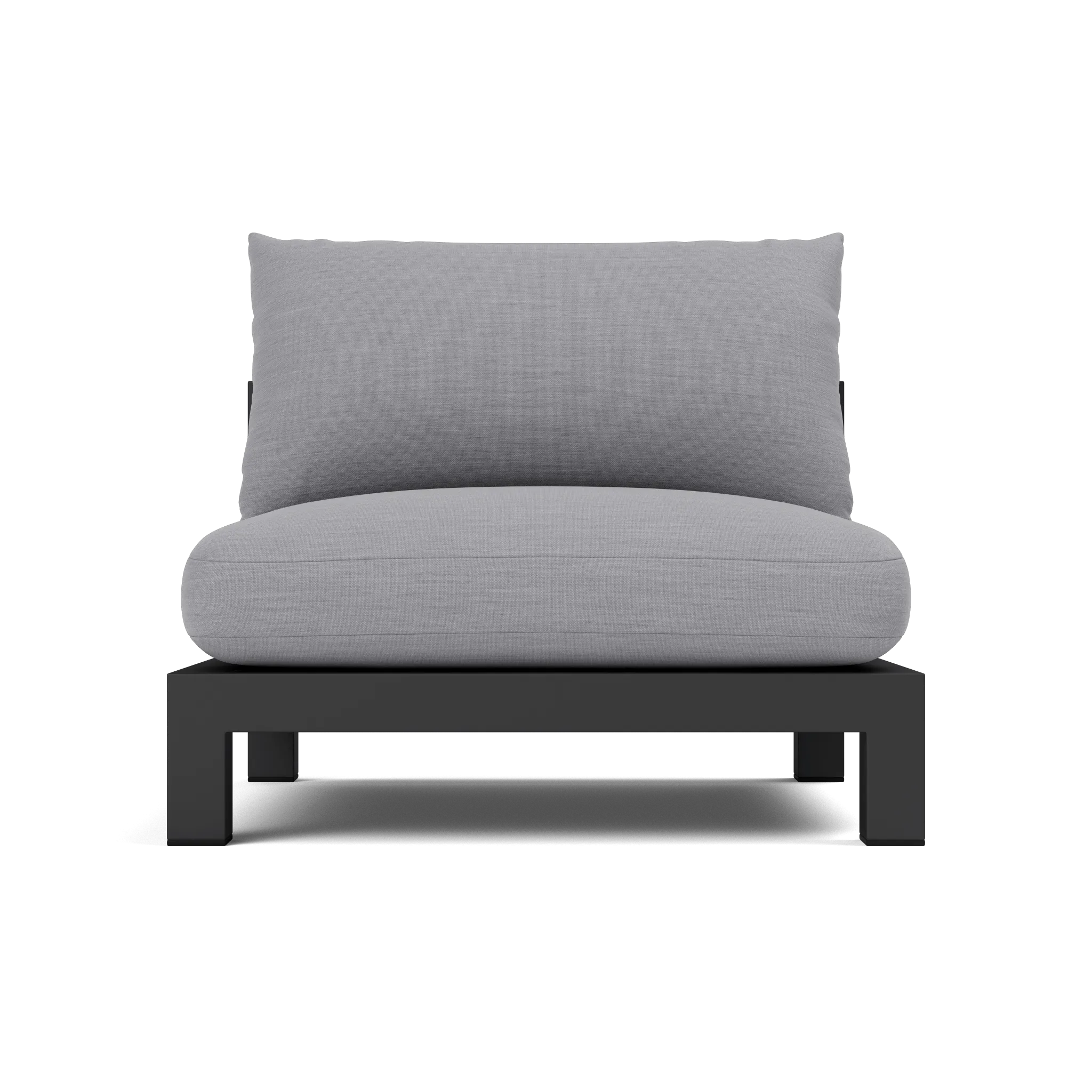 Pacific Aluminum Armless Single