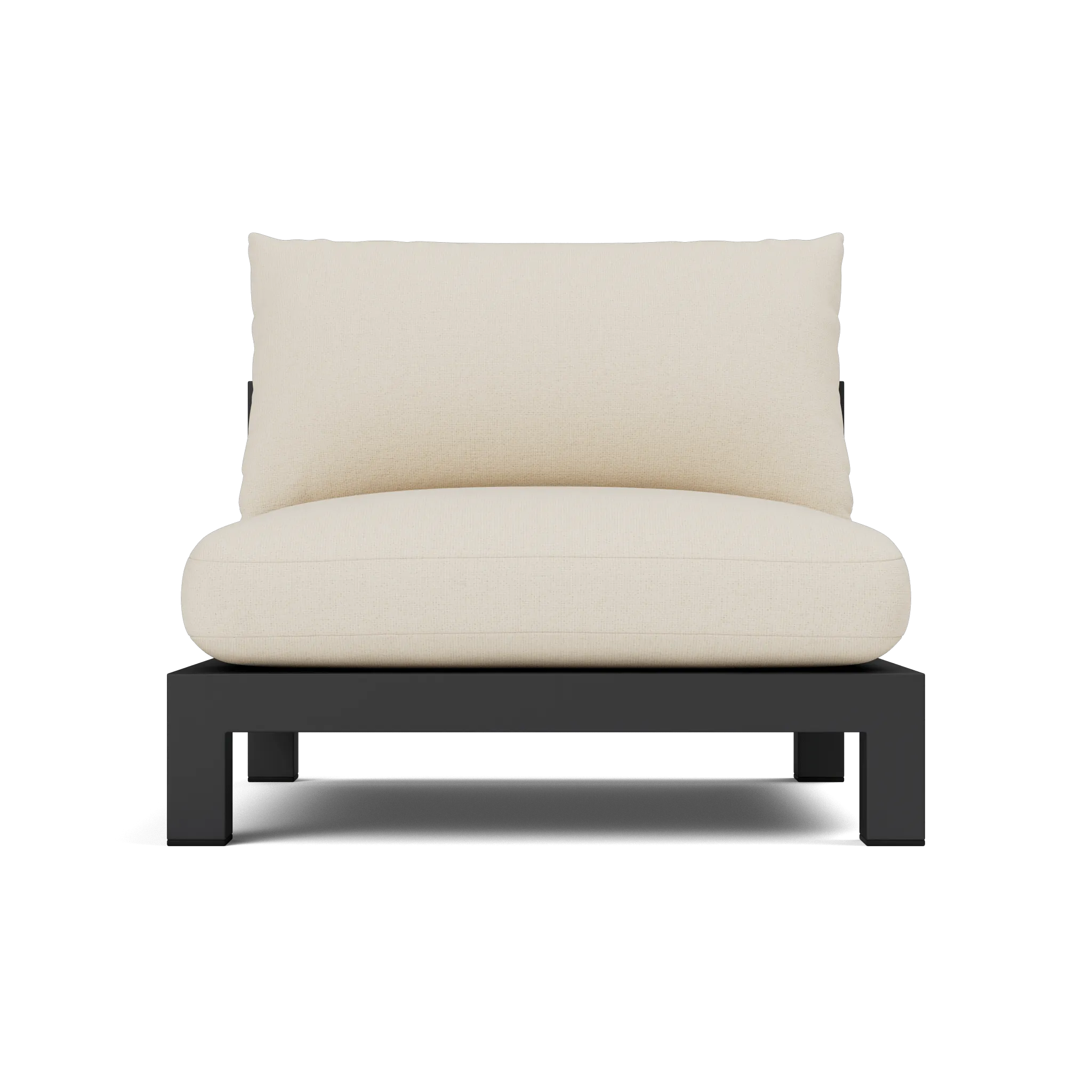 Pacific Aluminum Armless Single
