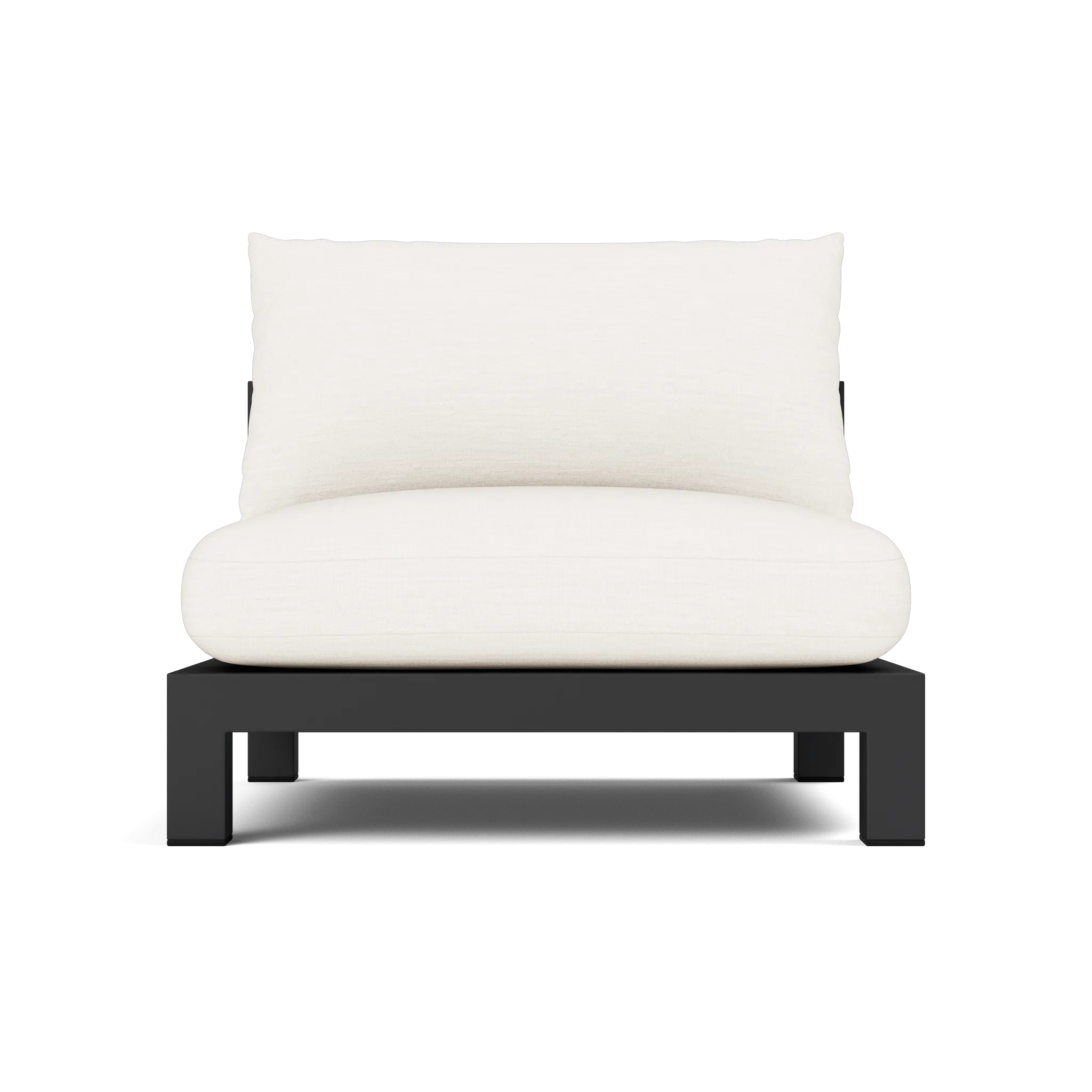 Pacific Aluminum Armless Single