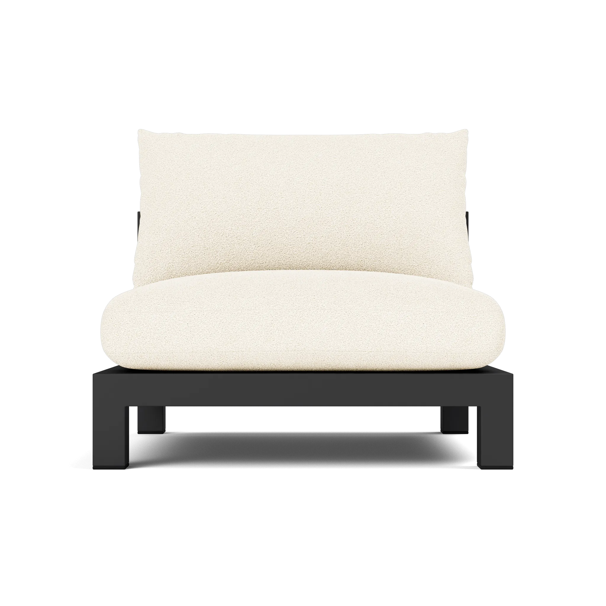 Pacific Aluminum Armless Single