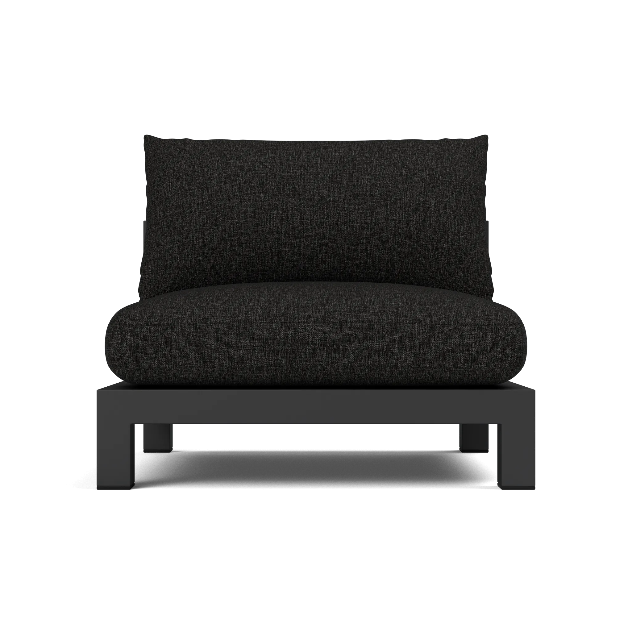 Pacific Aluminum Armless Single