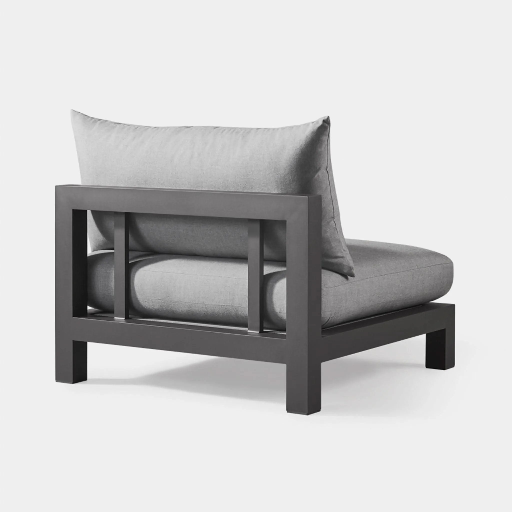 Pacific Aluminum Armless Single