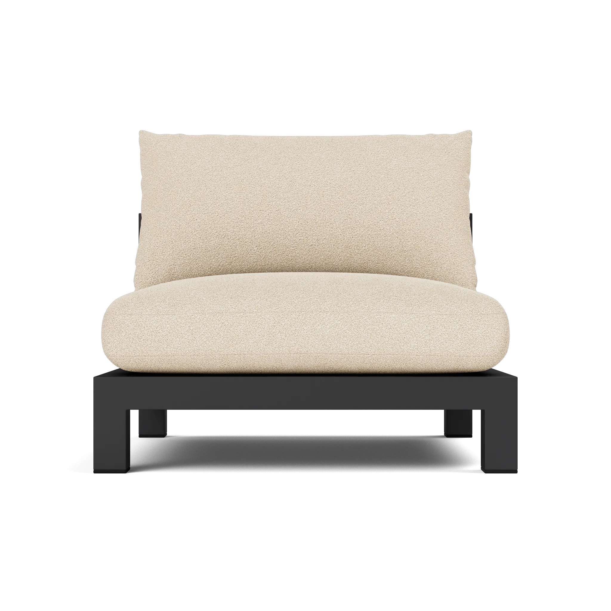 Pacific Aluminum Armless Single