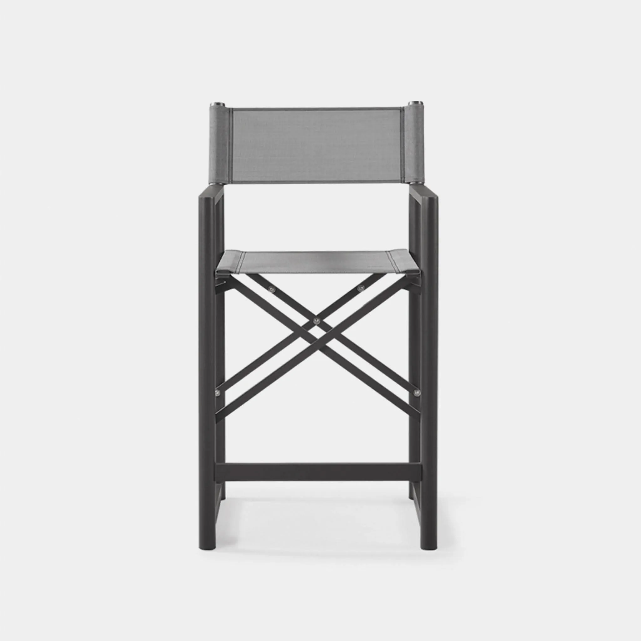Pacific Aluminum Counter Stool