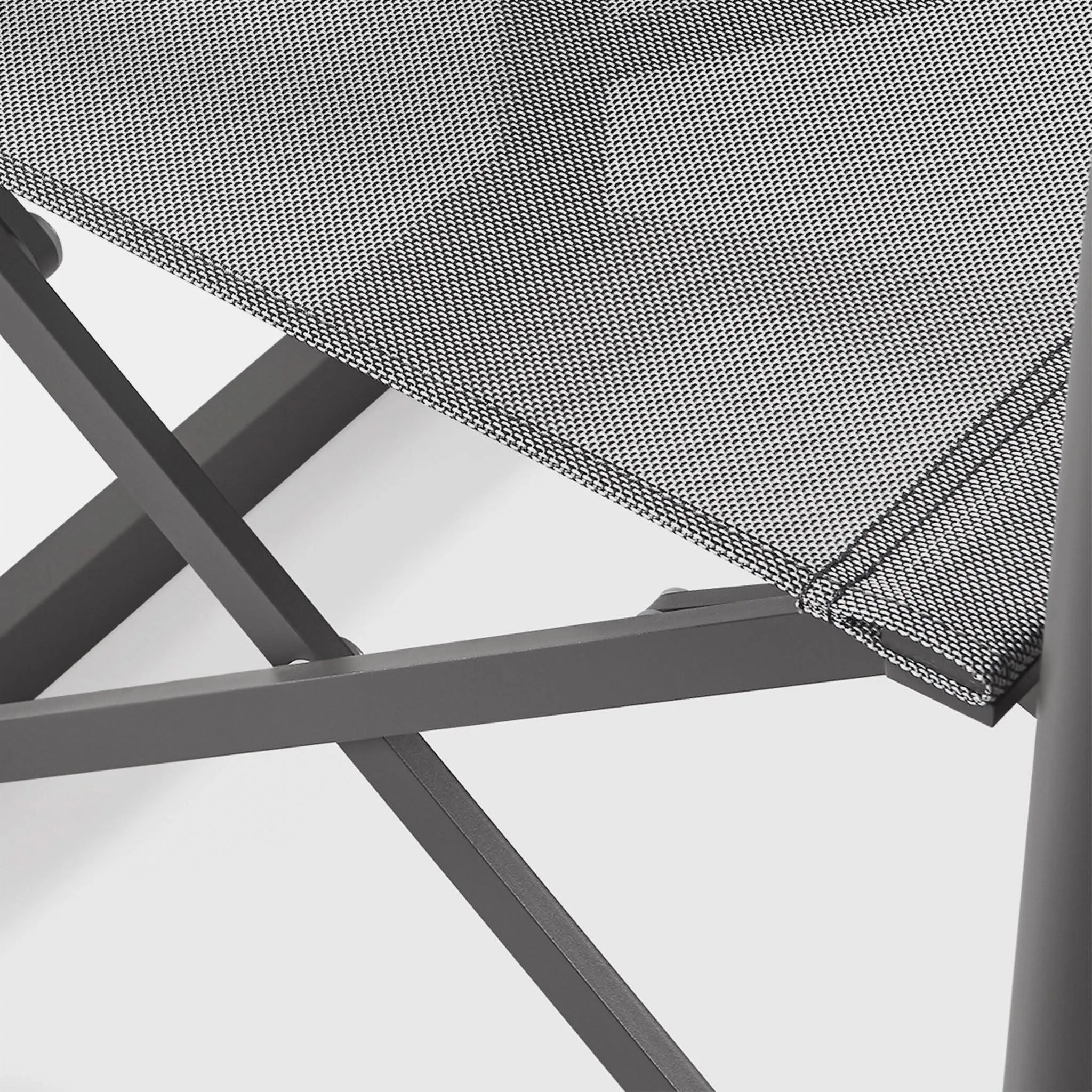 Pacific Aluminum Counter Stool
