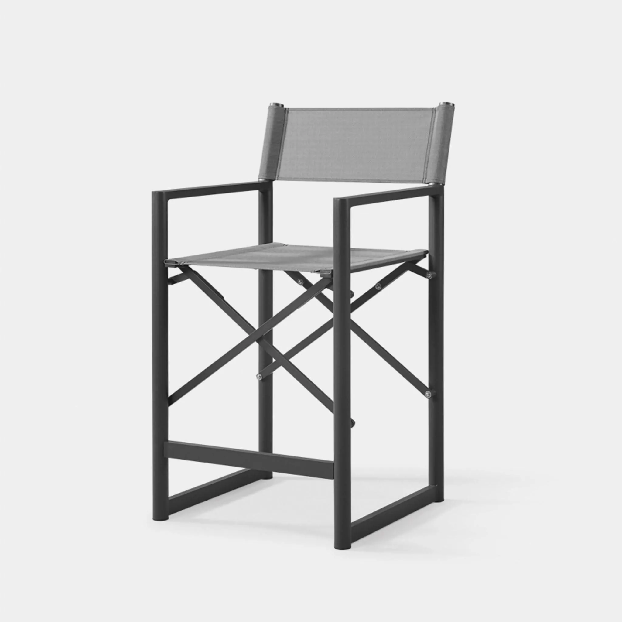 Pacific Aluminum Counter Stool