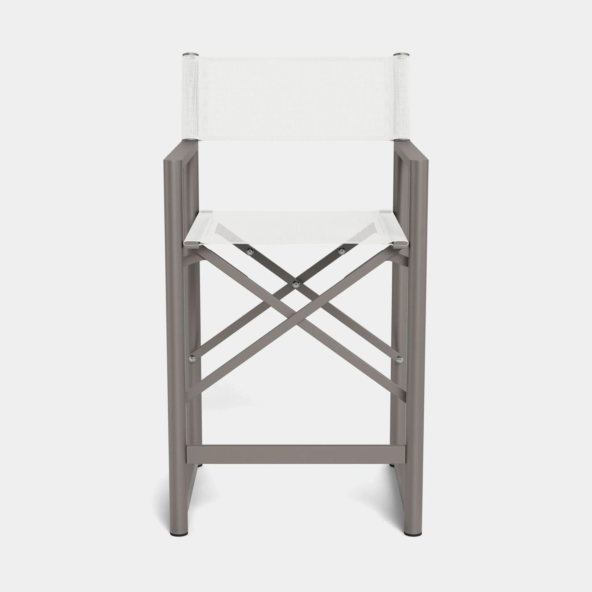Pacific Aluminum Counter Stool